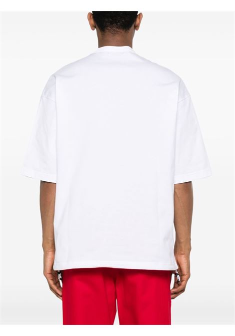 White cotton T-shirt Comme des garcons  homme - men COMME DES GARCONS HOMME | HOT0153